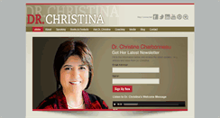 Desktop Screenshot of drchristina.com